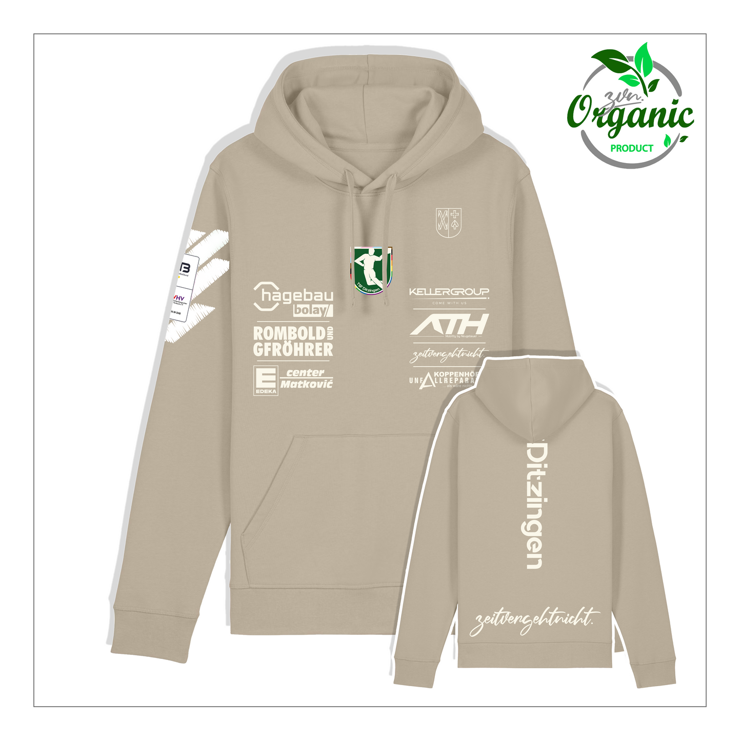 TSF OffCourt | ECO-Hoodie