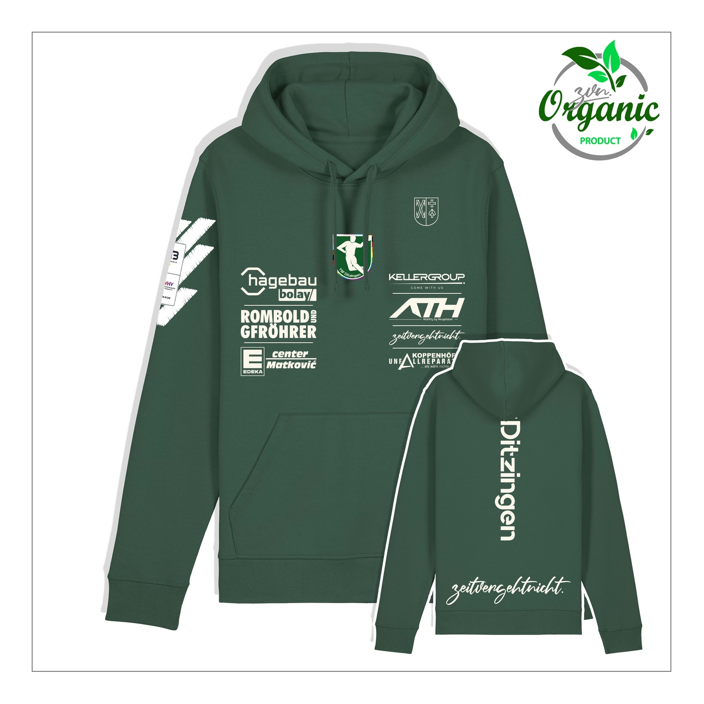 TSF OffCourt | KIDS | ECO-Hoodie