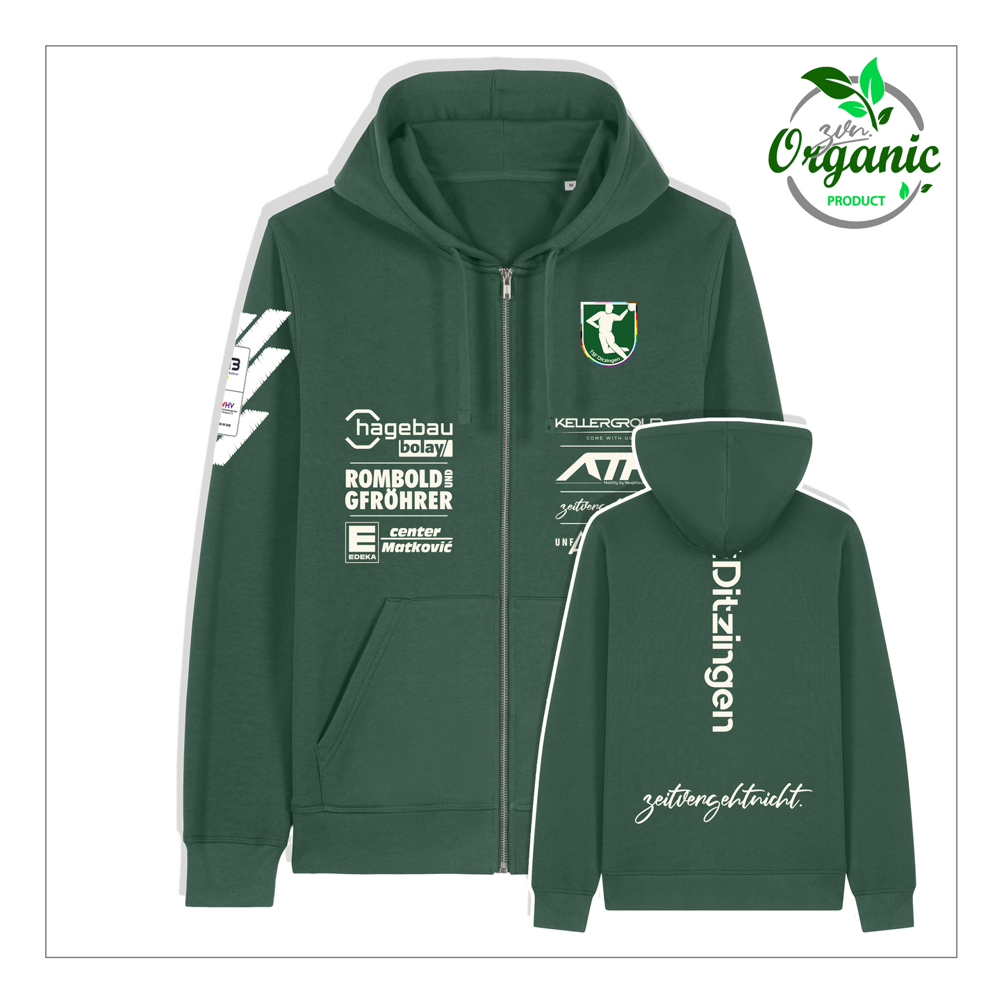 TSF OffCourt | KIDS | ECO-Zipper Hoodie
