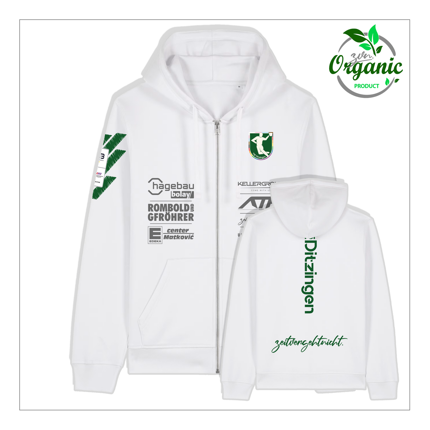 TSF OffCourt | ECO-Zipper Hoodie