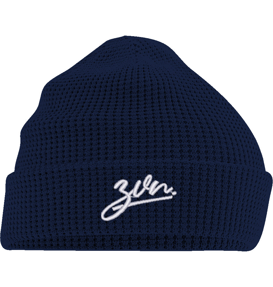 zvn. Statement | ECO-Waffle-Beanies