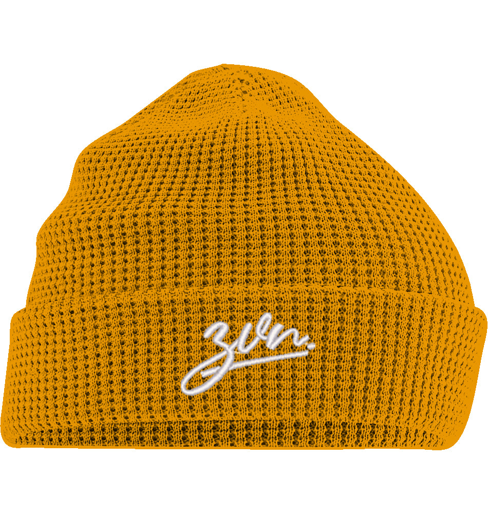 zvn. Statement | ECO-Waffle-Beanies