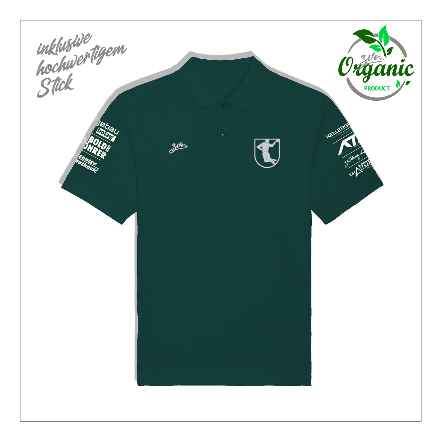 TSF Elite | ECO-Polo-Shirt Heavy