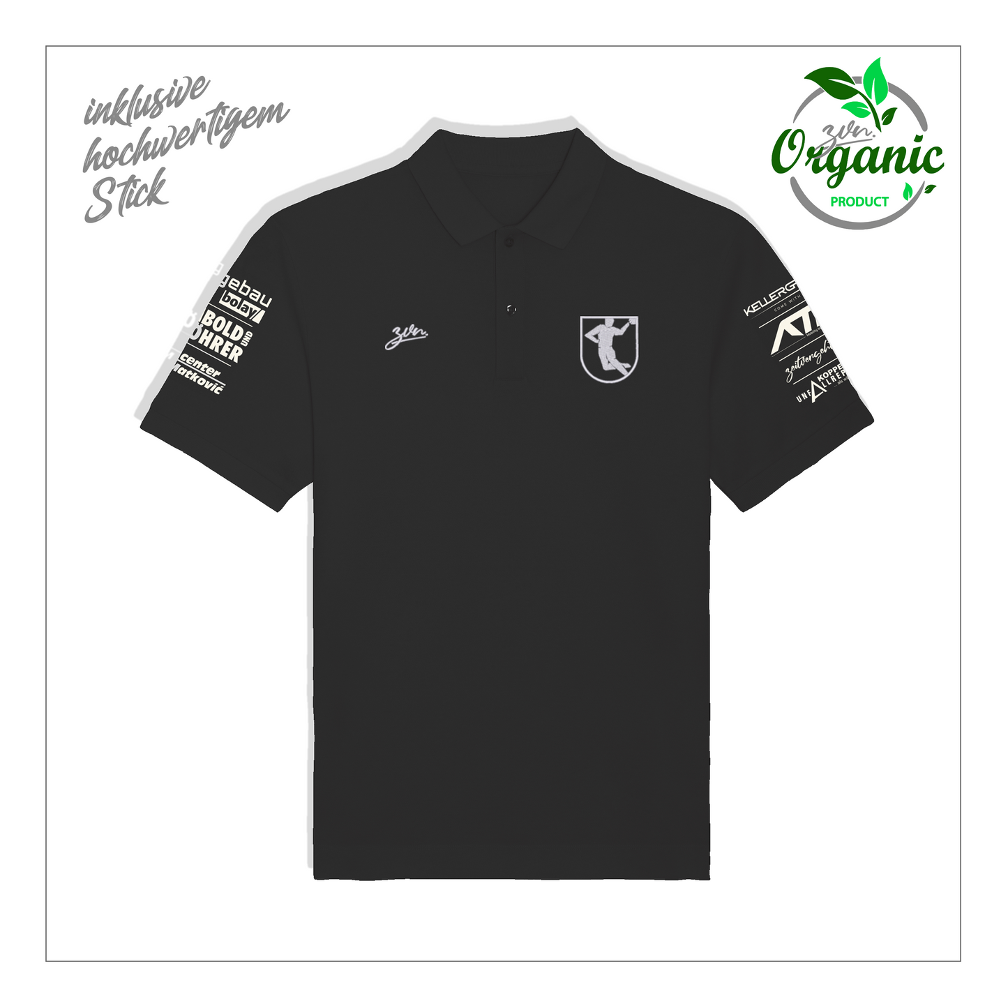 TSF Elite | ECO-Polo-Shirt Heavy