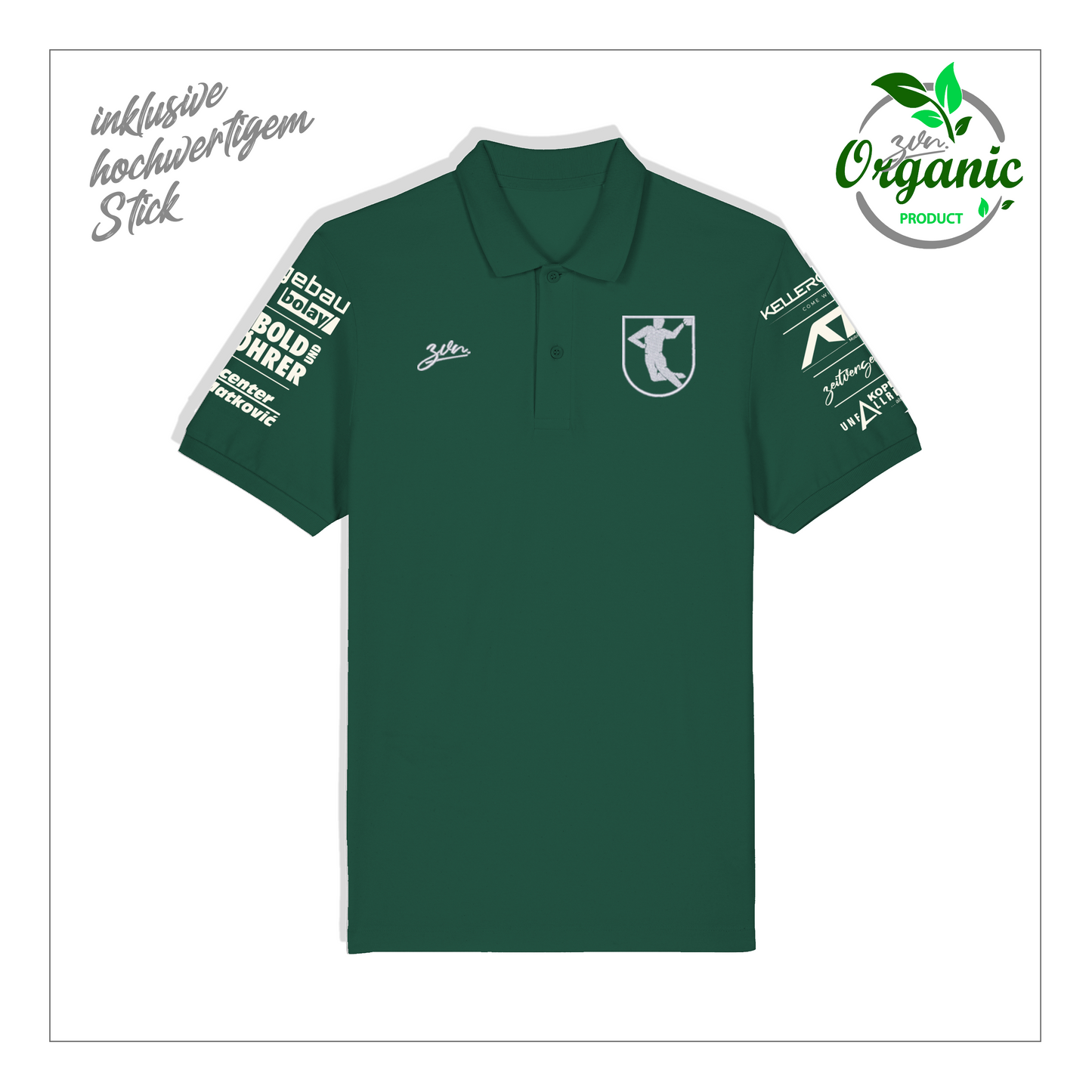 TSF Elite | ECO-Polo-Shirt Light