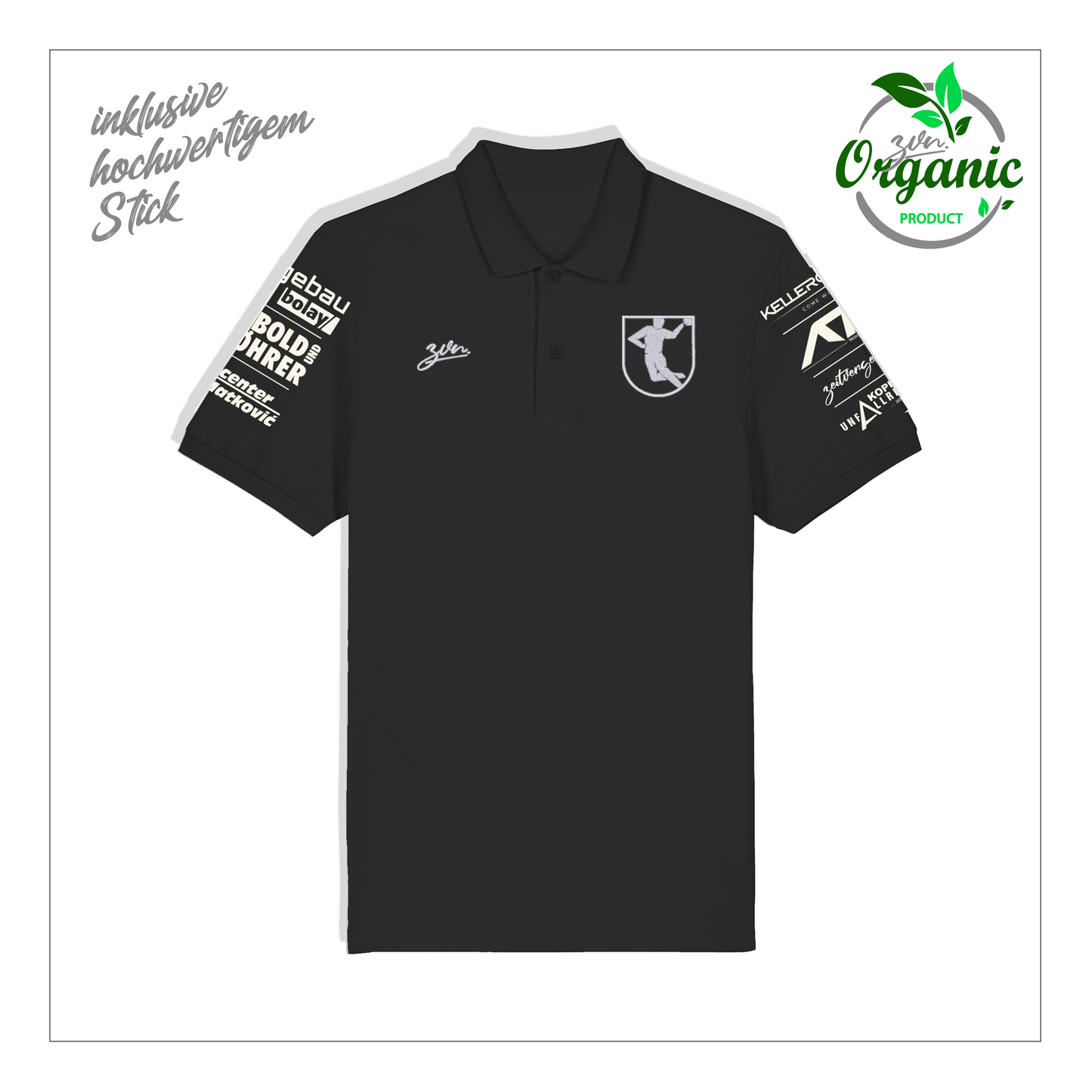 TSF Elite | ECO-Polo-Shirt Light