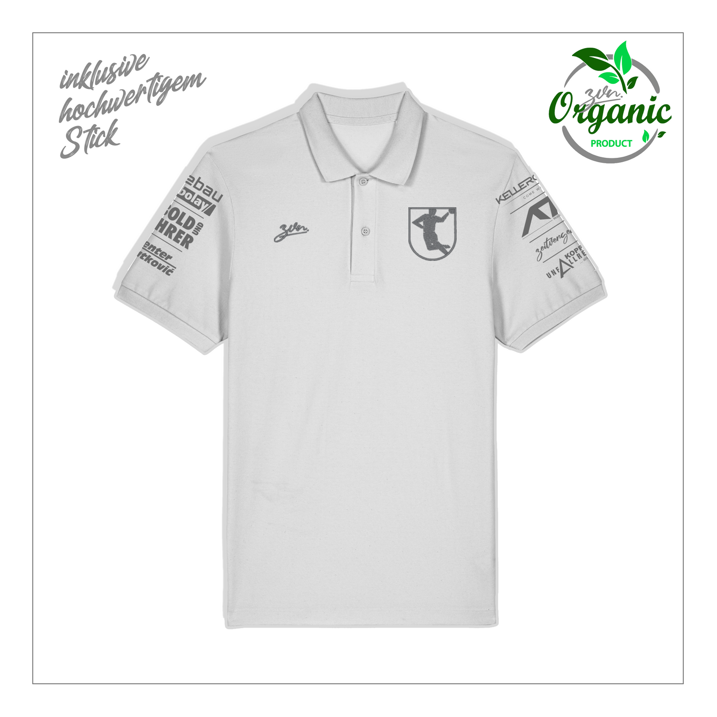 TSF Elite | ECO-Polo-Shirt Light