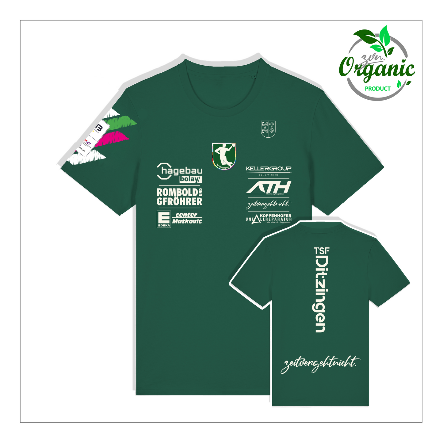 TSF WarmUp | ECO-Shirt Baumwolle