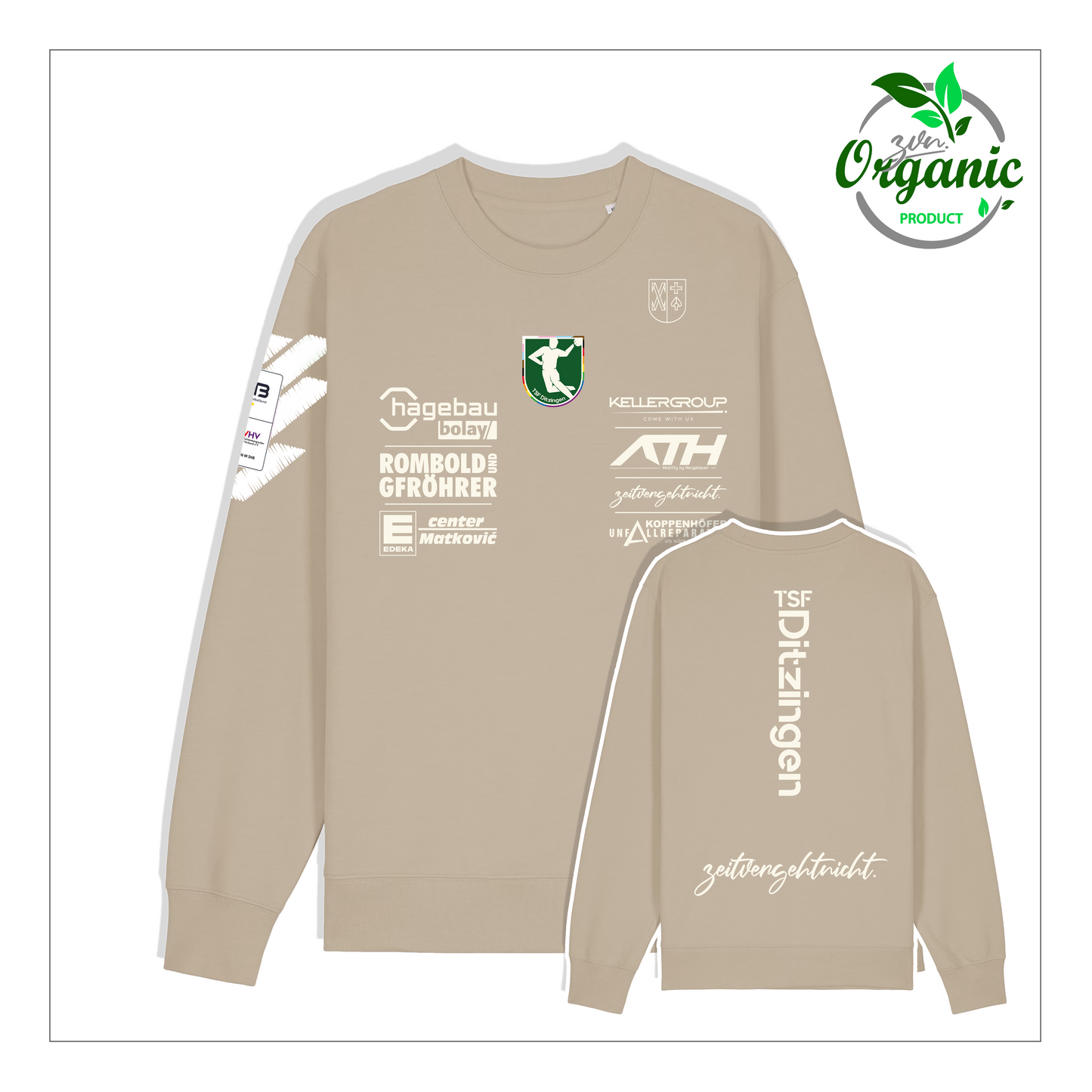 TSF OffCourt | ECO-Sweater