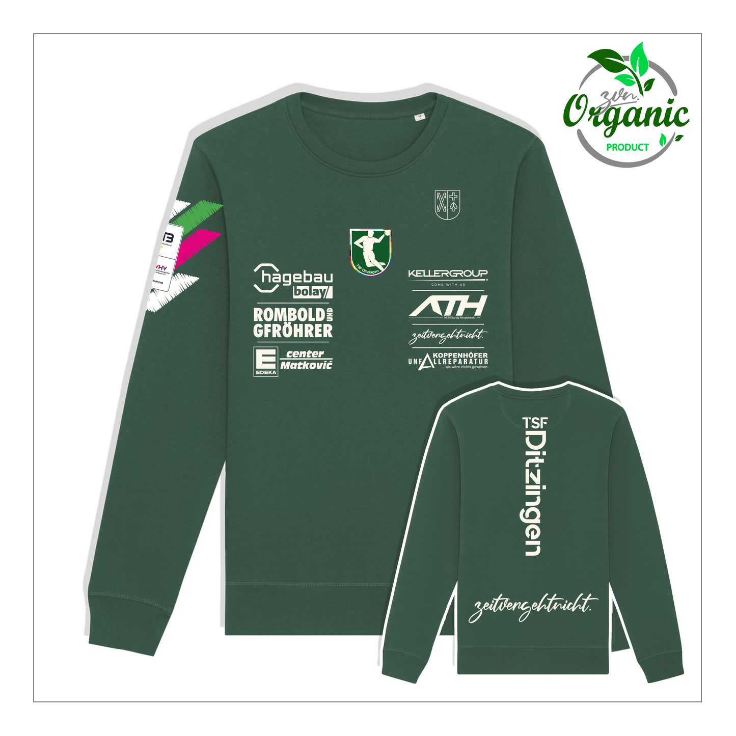 TSF WarmUp | ECO-Sweater