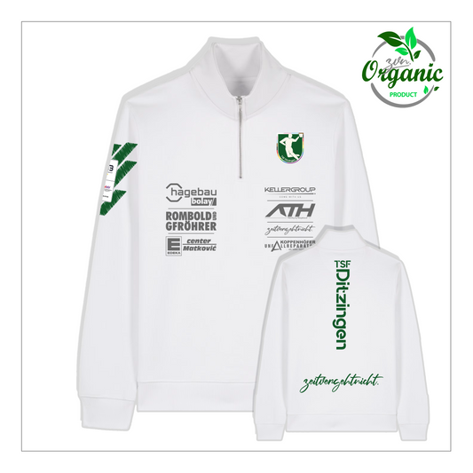 TSF OffCourt | 1/4-ECO-Zip Sweatshirt